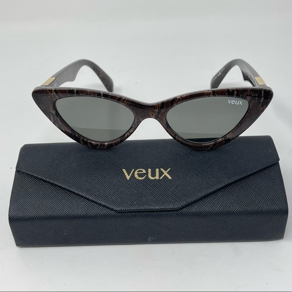 Rare Veux Sunglasses Picadilly Sunglasses - snake print Brand new, never worn - Picture 9 of 13